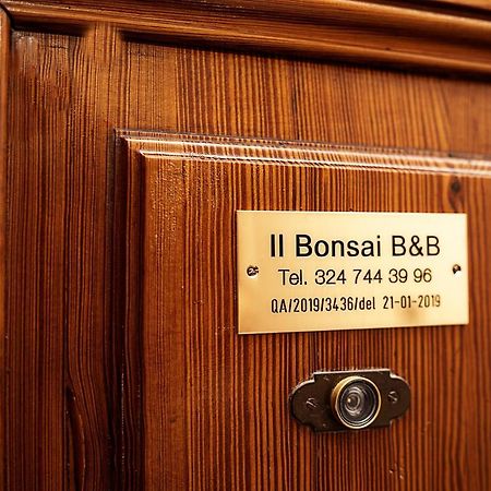 Il Bonsai B&B Roma Exterior foto